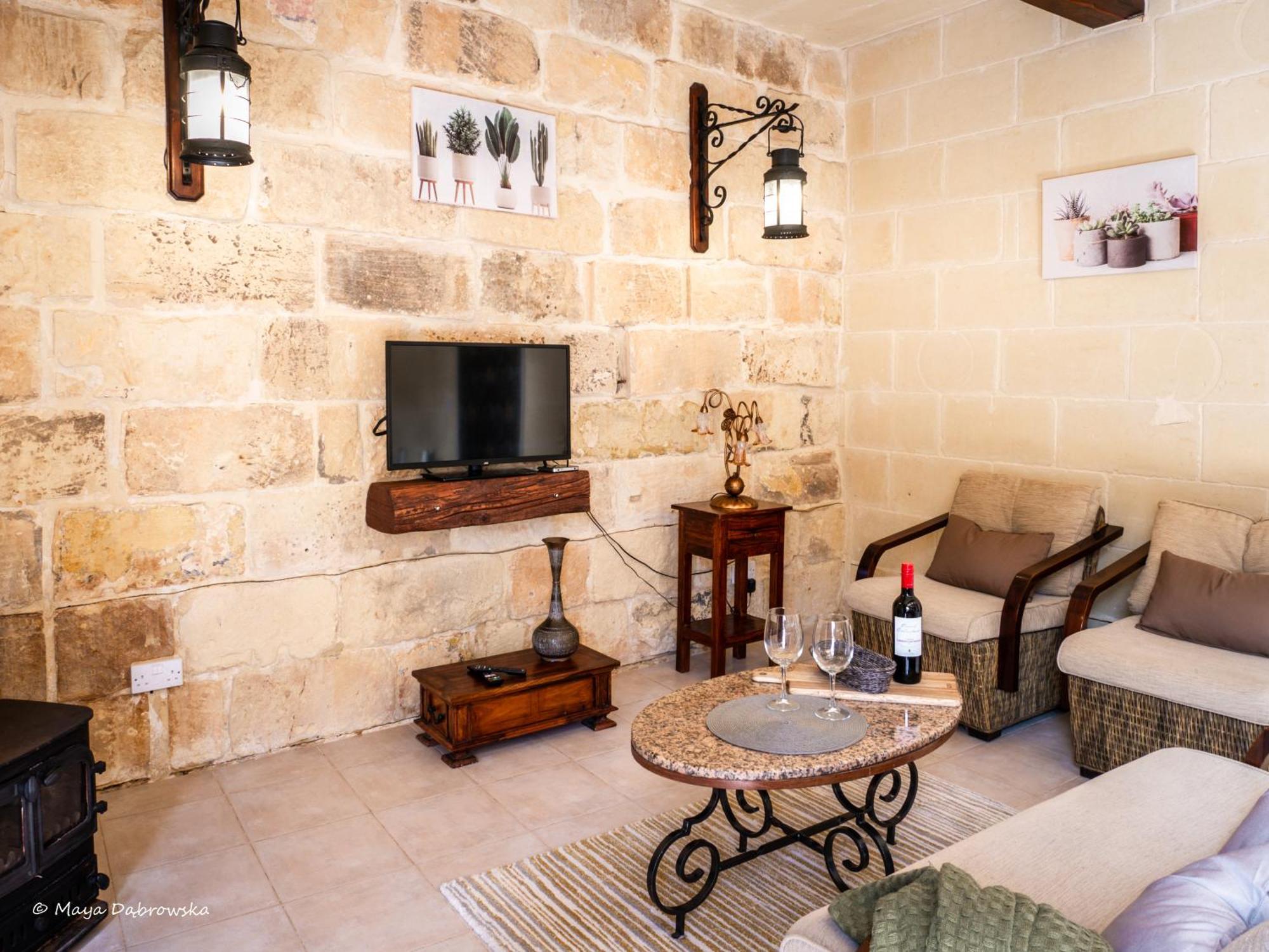 Il Gnejna II Villa Xaghra Luaran gambar